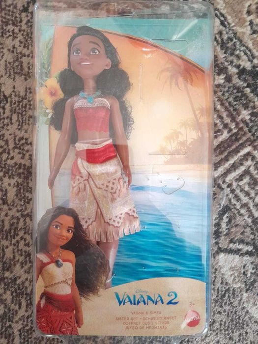 Кукла из мультфильма "Моана"