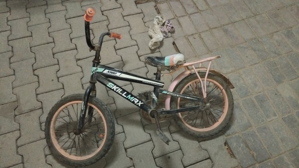 Спартивный велик скилмакс