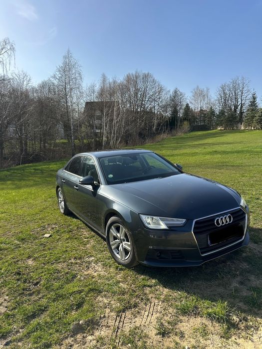 Vand Audi A4 2017