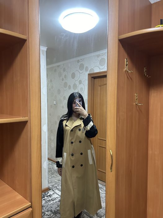 комбинированный тренч