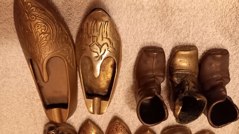 11 papucei drăguți din bronz