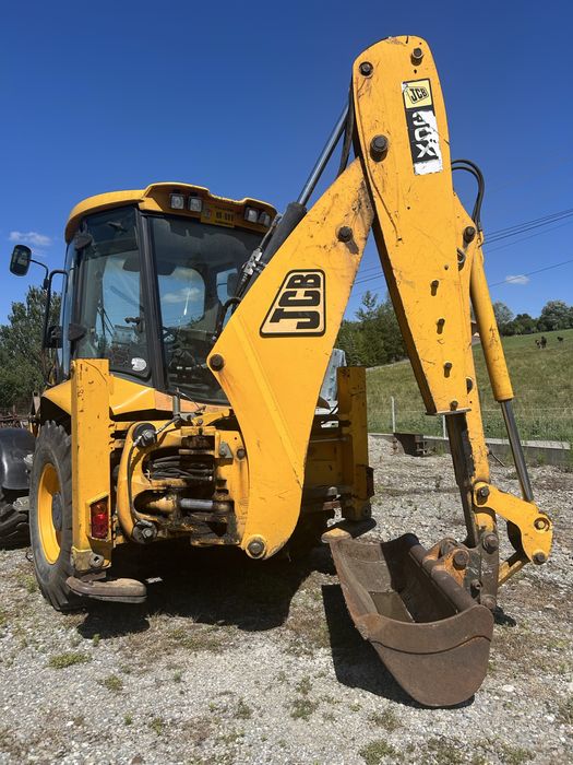 Buldoexcavator jcb 3cx