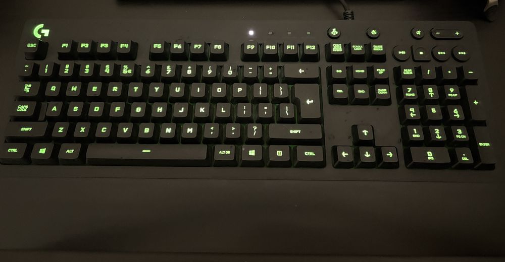 Tastatura gaming Logitech Prodigy G213 RGB
