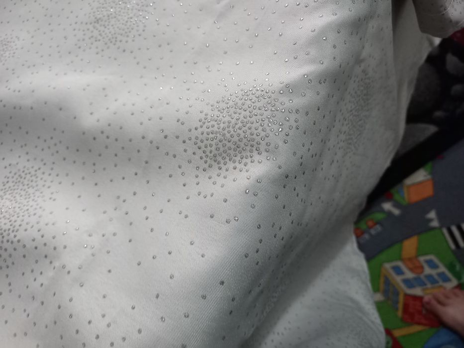 Super draperii cu sclipici