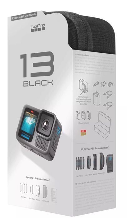 Gopro 13 black new +64 gb fleshka+ sumka