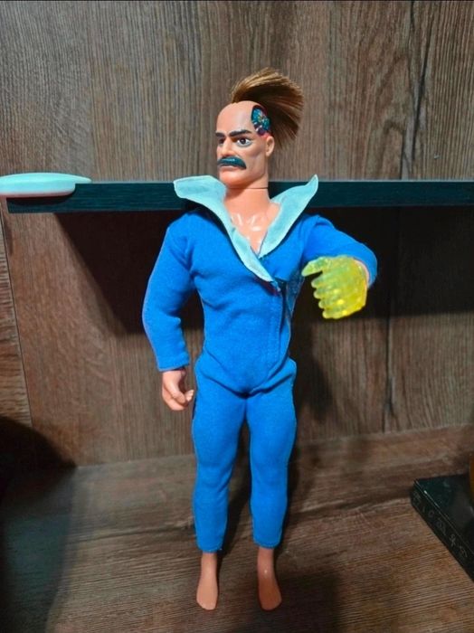 Dr X Action Man electronic brain and laser eye 1994 Rare Working