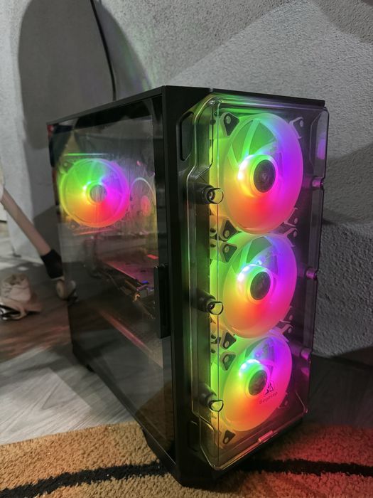 PC Gaming - RX 470 8GB / Ryzen 3 2200G / 16GB RAM Fury / SSD NVMe 1TB