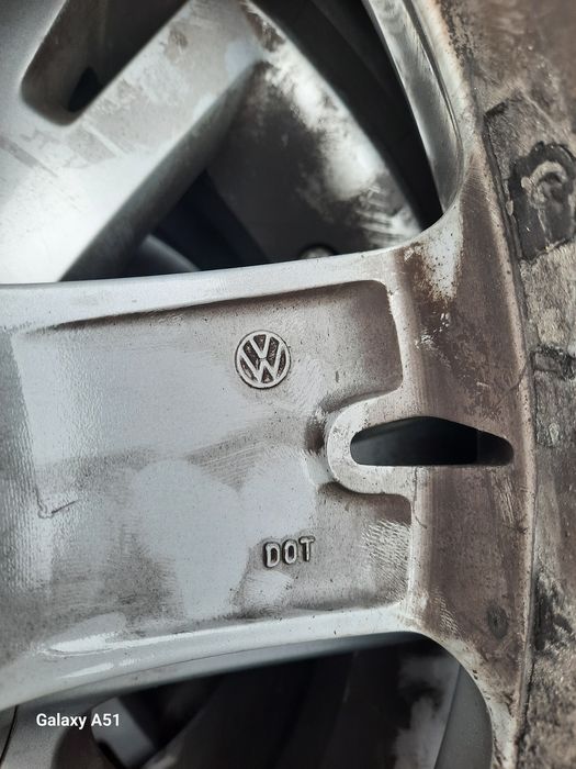 Ляти джанти с гуми 5×112,18цола, фолксваген ДЖИП.