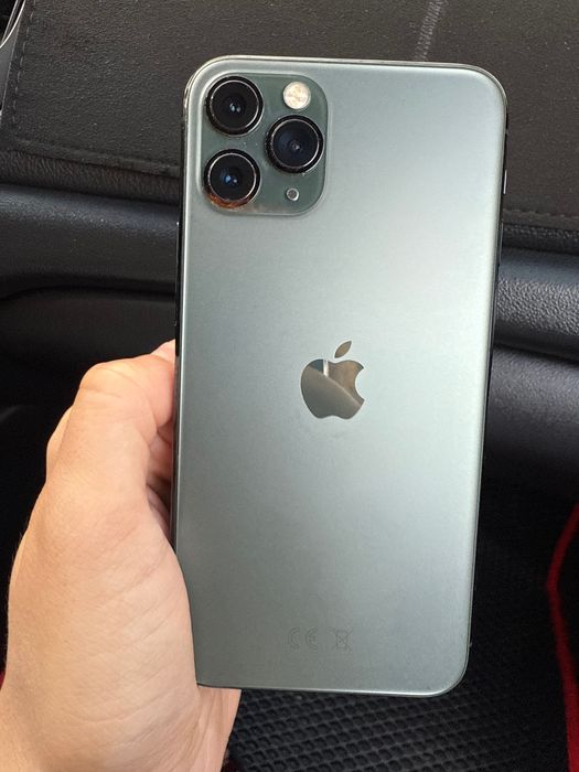 iPhone 11 Pro midnight green 256 gb