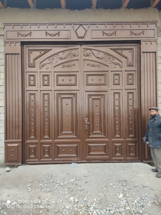 Darvozalar va eshiklar panjaralar tayyorlab beramiz