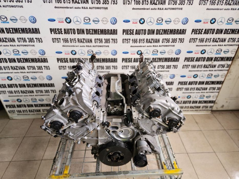 Motor Nou Bmw V8 4.4 Benzina Twin Power Turbo N63B44D Euro 6 Sub 1.000 Km X5 X6 G05 G06 X7 G07 G32