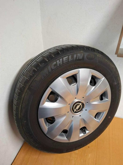 Джанти 15х6J/EТ 48 с гуми Michelin 185/65/15 и тасове OPEL