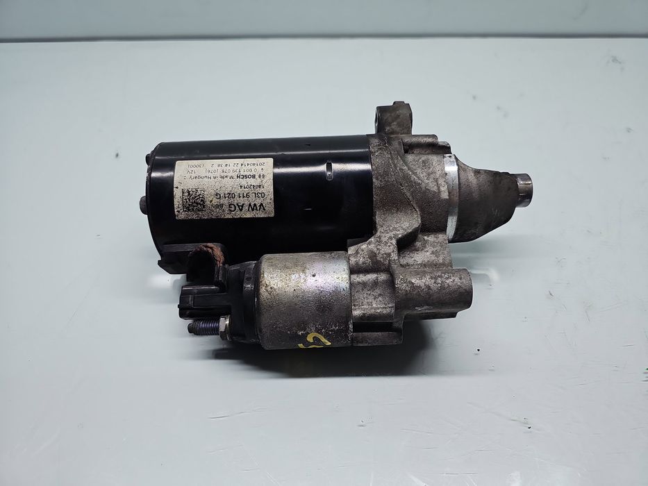 Electromotor AUDI A4 (8K2, B8.5) [Fabr 2008-2015] 03L911021G 2.0 TDI C