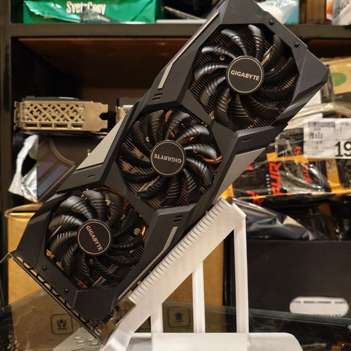 GTX 1660Super 6GB Gigabyte видеокарта