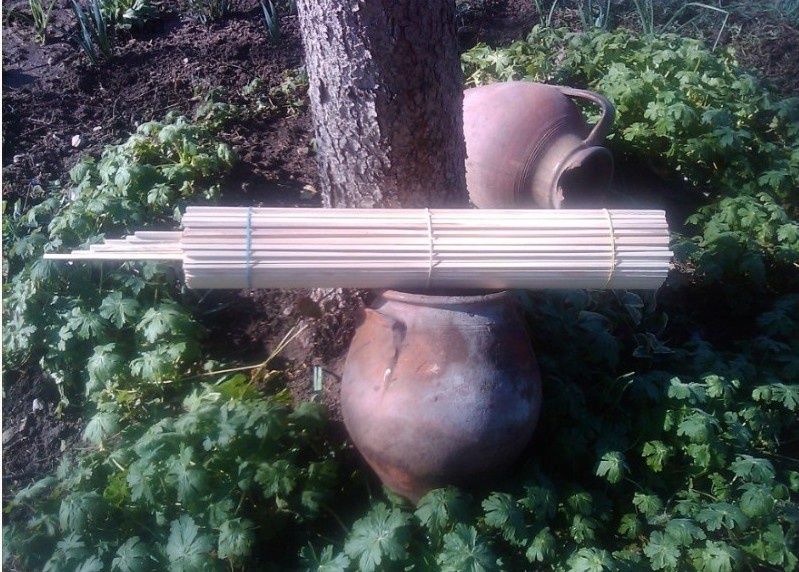 Клечки, пръчки за захарен памук и знаменца