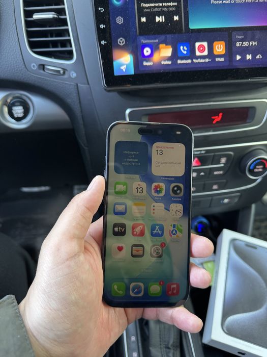 Айфон 15 про 128 80%