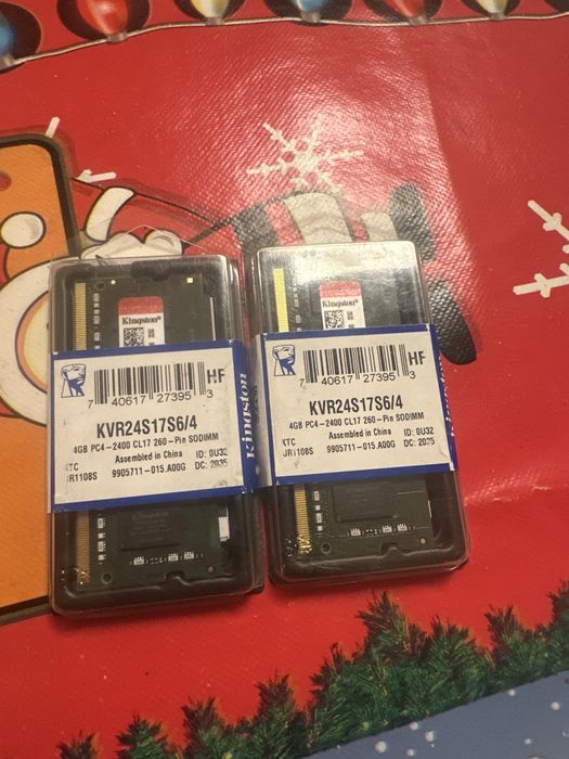 Ram laptop 4gb noi in cutie sigilati