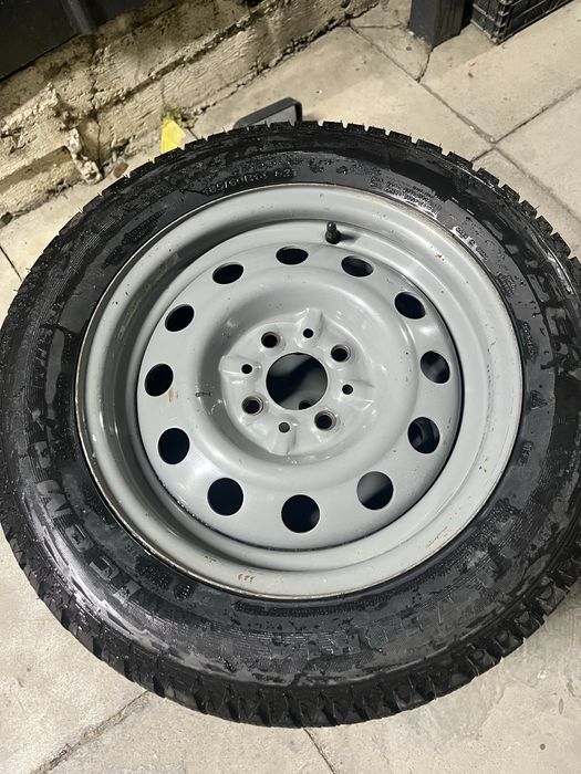 Комплект шина дисками ваз R14