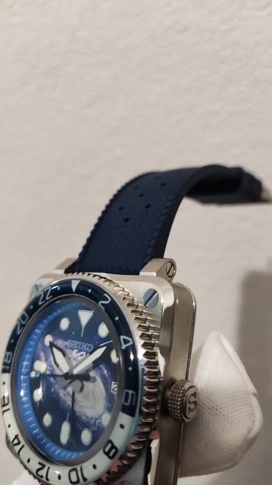 Ceas automatic Seiko GMT modificat