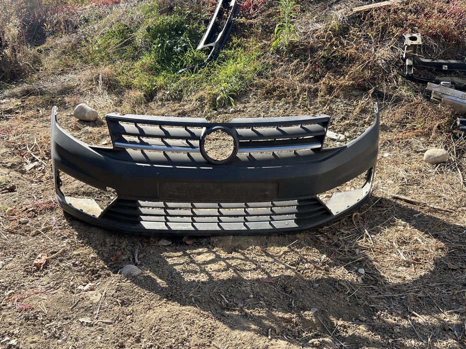 Vw Caddy 2019 15-20 предна броня 2бр