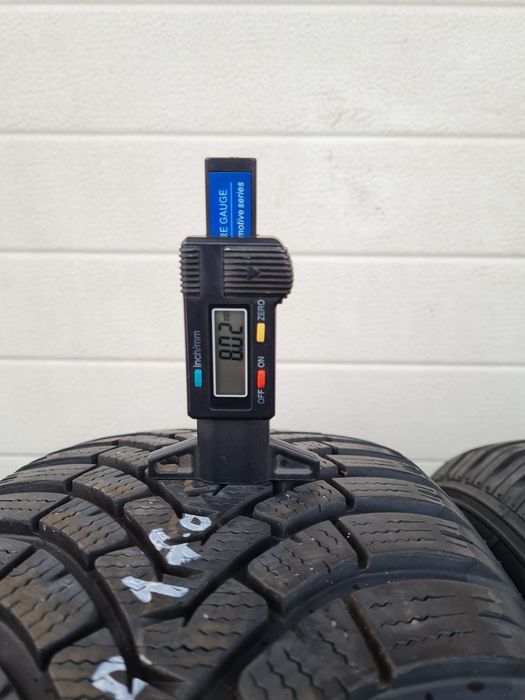 Зимни гуми 4 броя FALKEN EuroWinter HS01 Suv 215 60 R17 дот 3221