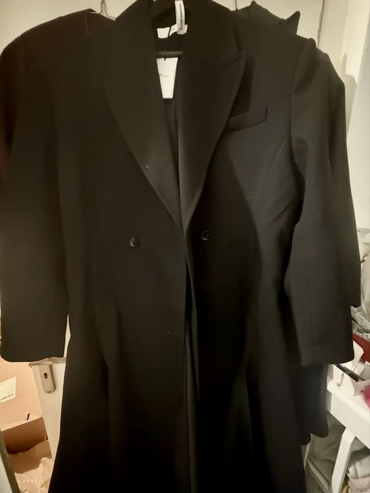 Platon lână - Glenn Martens XL