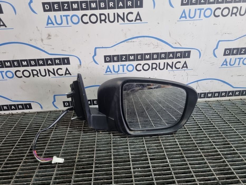 Oglinda dreapta Nissan Qashqai J11 2013 - 2017 4 Usi GRI (1005) Rabatabile