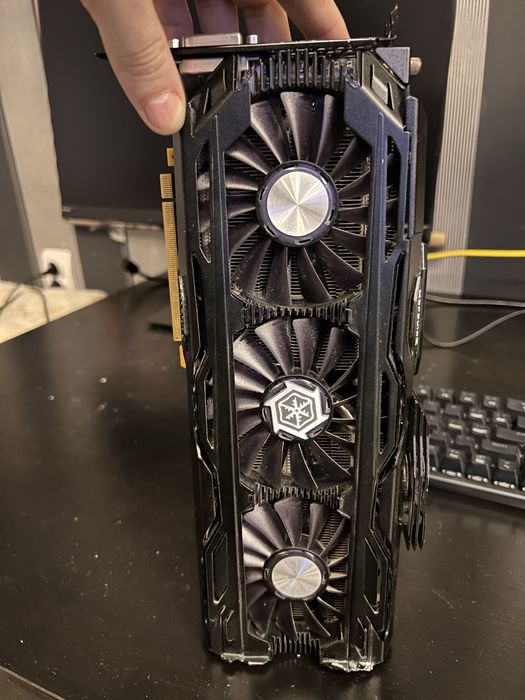 Placa Video GTX 1080 TI 11 GB