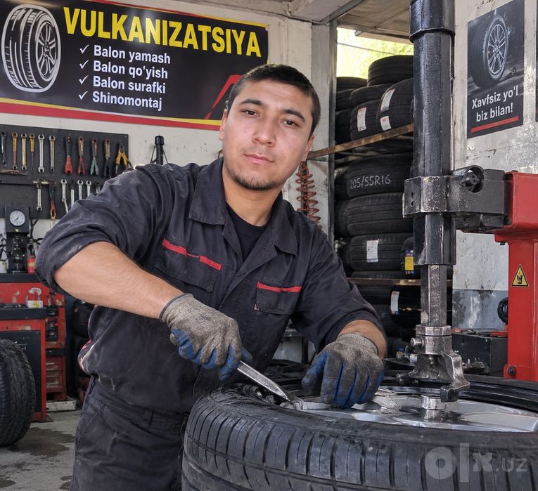 Vulkanizatsiya xizmatlari