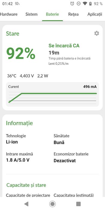 Motorola Moto G6 Play – stare impecabilă + cutie originală