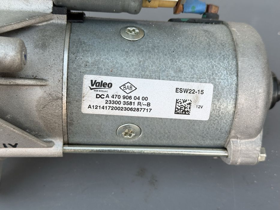 Electromotor renault master 3 2.3 euro 6