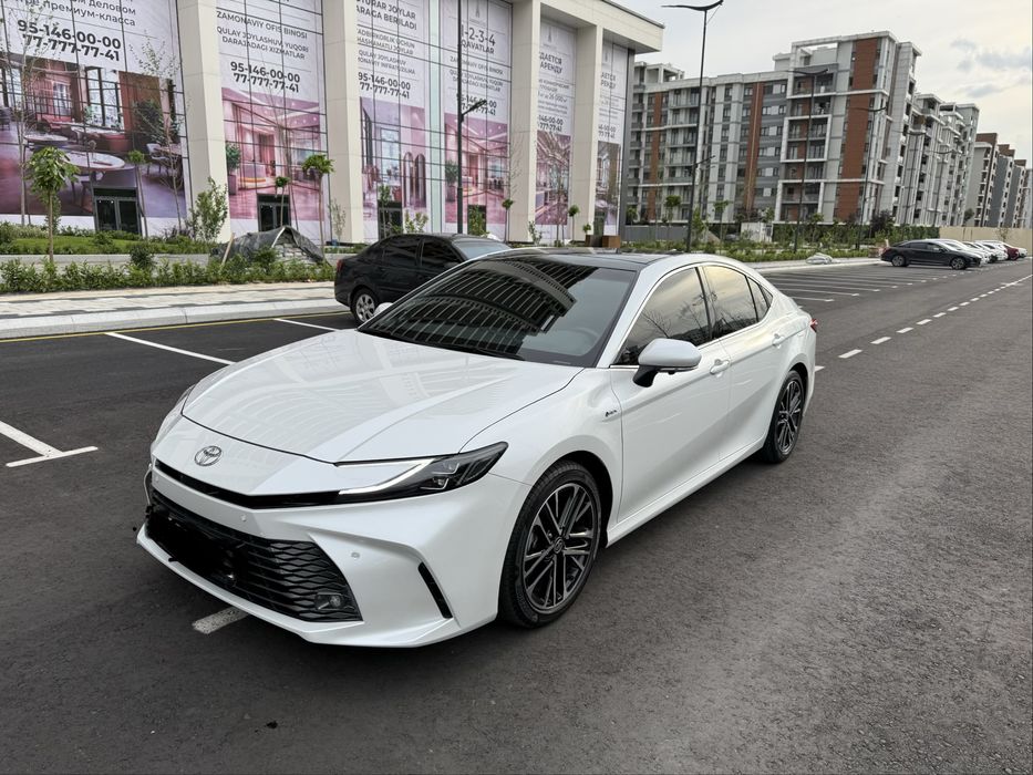 Toyota camry 2024