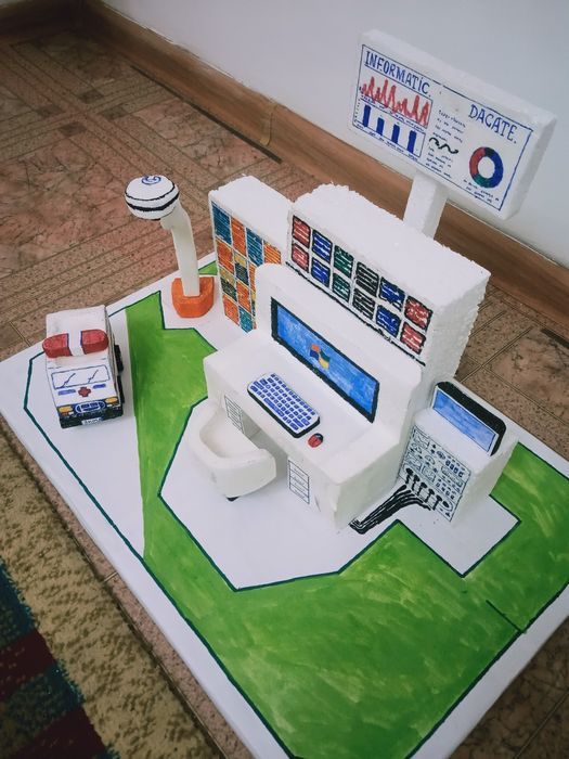 Поделки, макеты, рисунки, чертежи  на  заказ.