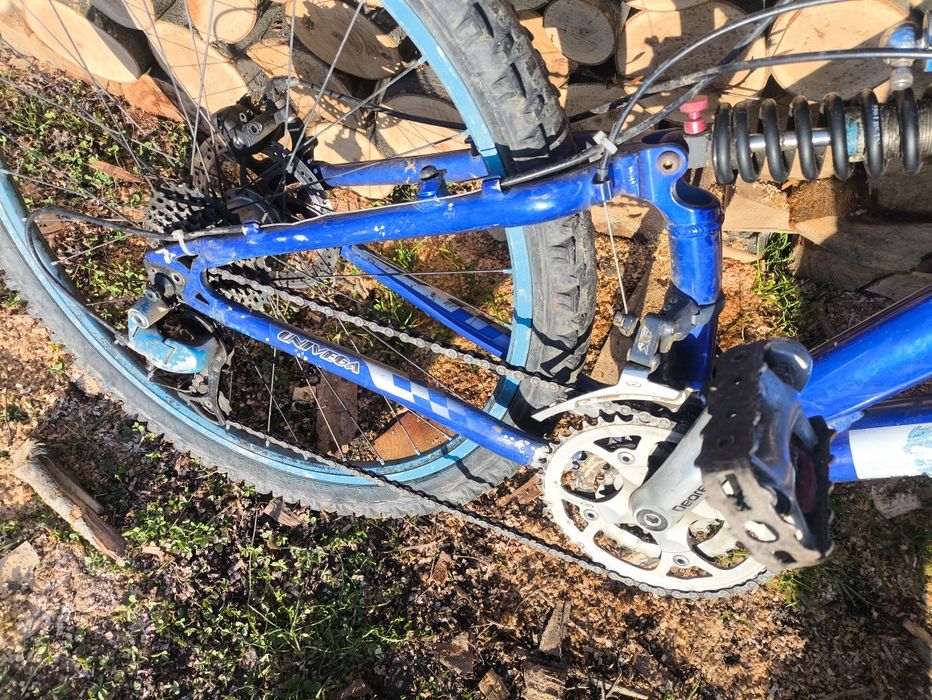 Vând bicicletă univega950 preț negociabil