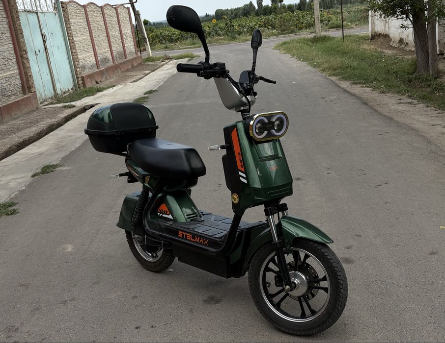 Скутер электр яхши холатда