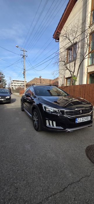 Peugeot 508 RXH/ HYBRID 4/ 2016