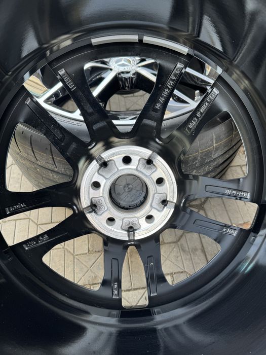 jante originale mercedes amg r22 w167 gle coupe si gle suv vara noi