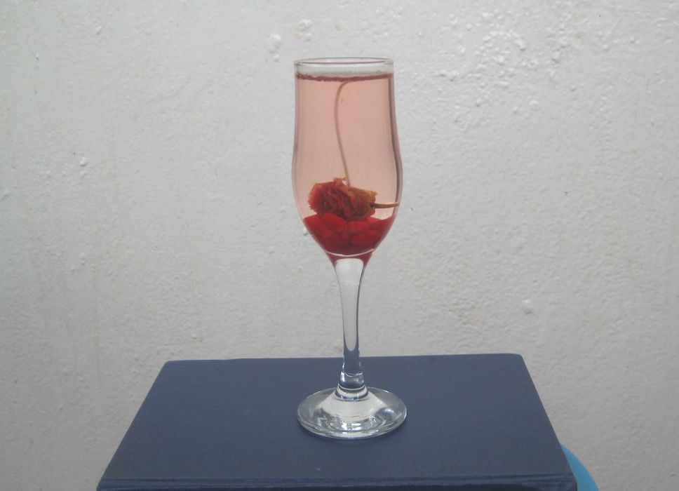 Бокал декоративный