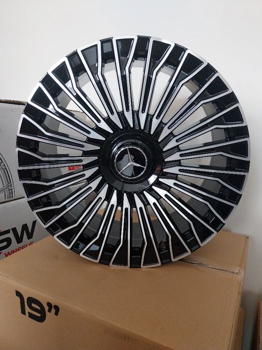 19"АMG джанти  за Mercedes Мерцедес 5×112 Е-класа,А,В,С,S,GLC и др.