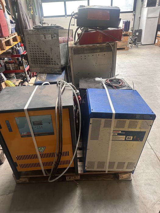 Statie incarcare , redresor stivuitor, electrostivuitor 24V,48V,80V