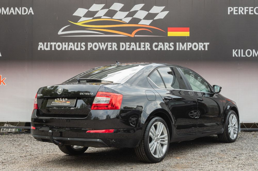 Skoda Octavia -2014 - senzori parcare - senzori lumina - jante aliaj - navigatie - scaune incalzite - carlig tractare !!