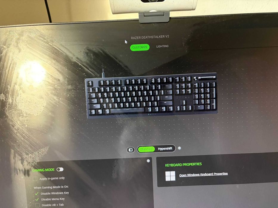 Tastatura Gaming Razer DeathStalker V2 Full Box