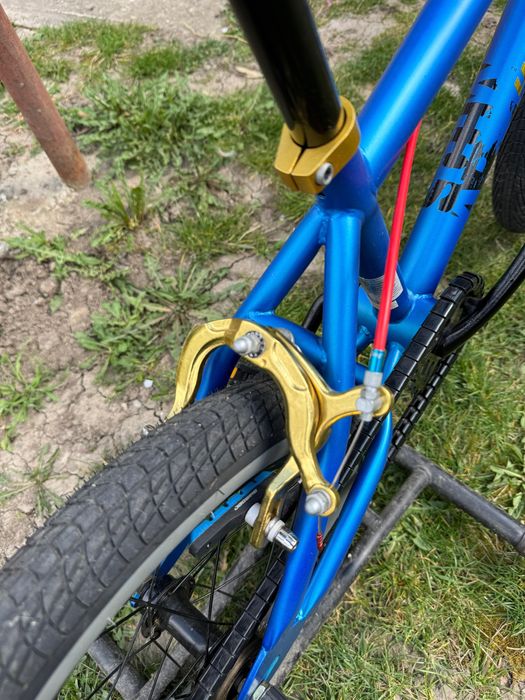 Bicicleta BMX de copii din aluminiu