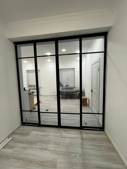 Душ кабины лофт перегородки