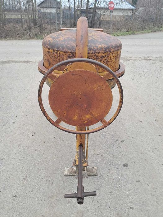 betoniera de 350 litri fabricatie italiana