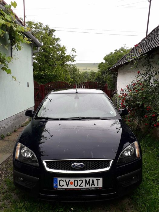 Ford Focus 2 1.6 TDCi 90HP fara filtru de particule