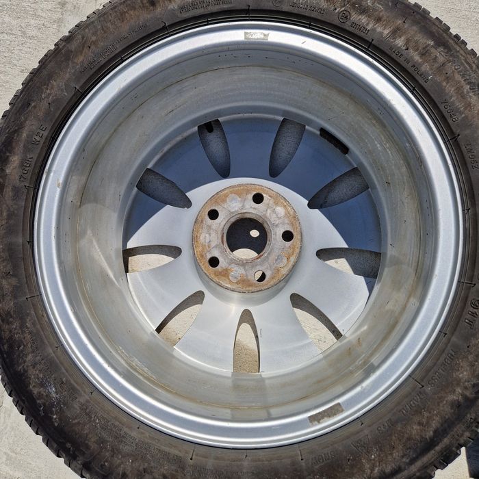 Джанти със гуми за ауди 16 цола