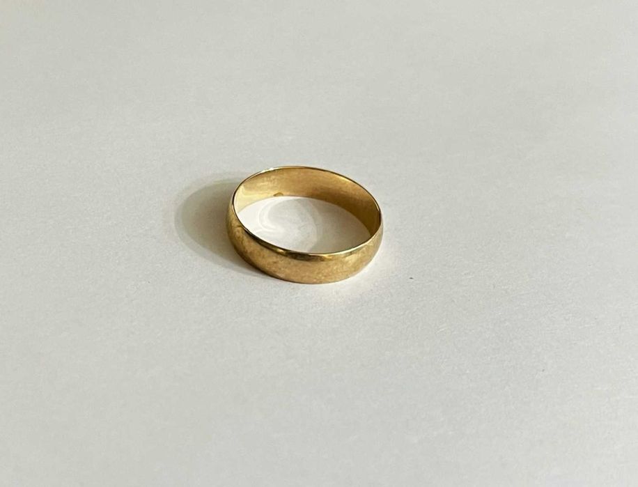 5.4.1.6.7 (красное золото) Обручальное кольцо 585 пробы