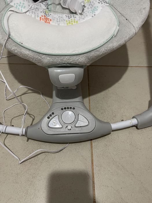 Leagan si balansoar transformabil 2 in 1 Ingenuity