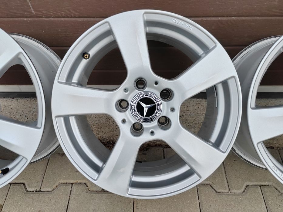 Jante R16 5x112 Mercedes Benz E W211 W212 W213 C W204 VITO VIANO V
